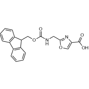 2-(((((9H-Fluoren-9-yl)methoxy)carbonyl)amino)methyl)oxazole-4-carboxylic acid|CS-1374864