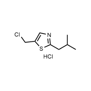 5-(Chloromethyl)-2-isobutylthiazole hydrochloride|CS-1374869
