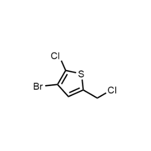 3-Bromo-2-chloro-5-(chloromethyl)thiophene|CS-1374871