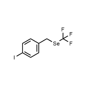 (4-Iodobenzyl)(trifluoromethyl)selane|CS-1374875