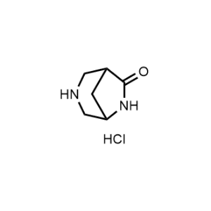 3,6-Diazabicyclo[3.2.1]octan-7-one hydrochloride|CS-1374878