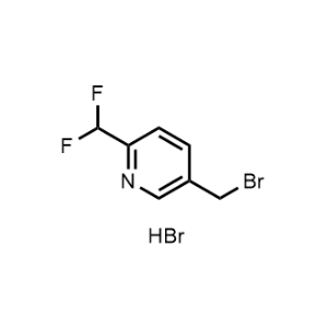 5-(Bromomethyl)-2-(difluoromethyl)pyridine hydrobromide|CS-1374880