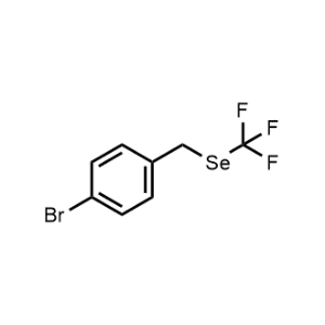 (4-Bromobenzyl)(trifluoromethyl)selane|CS-1374882