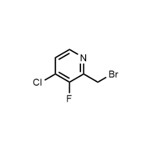 2-(Bromomethyl)-4-chloro-3-fluoropyridine|CS-1374885