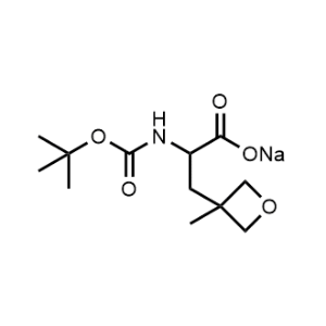 Sodium 2-((tert-butoxycarbonyl)amino)-3-(3-methyloxetan-3-yl)propanoate|CS-1374890