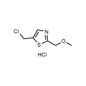 5-(Chloromethyl)-2-(methoxymethyl)thiazole hydrochloride|CS-1374891