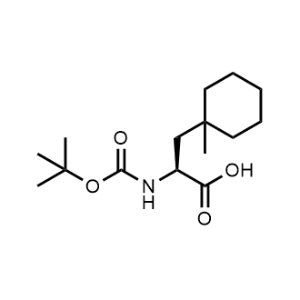 (S)-2-((tert-Butoxycarbonyl)amino)-3-(1-methylcyclohexyl)propanoic acid|CS-1374894