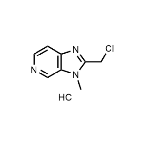 2-(Chloromethyl)-3-methyl-3H-imidazo[4,5-c]pyridine hydrochloride|CS-1374900