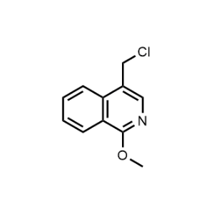4-(Chloromethyl)-1-methoxyisoquinoline|CS-1374901