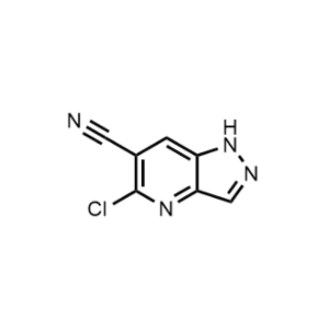 5-Chloro-1H-pyrazolo[4,3-b]pyridine-6-carbonitrile|CS-1374906