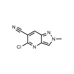 5-Chloro-2-methyl-2H-pyrazolo[4,3-b]pyridine-6-carbonitrile|CS-1374918