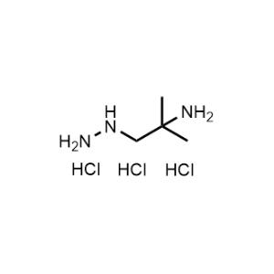 1-Hydrazineyl-2-methylpropan-2-amine trihydrochloride|CS-1374923