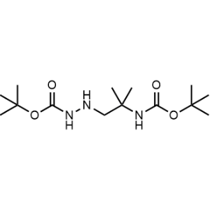 tert-Butyl 2-(2-((tert-butoxycarbonyl)amino)-2-methylpropyl)hydrazine-1-carboxylate|CS-1374925