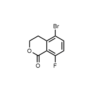 5-Bromo-8-fluoroisochroman-1-one|CS-1374927