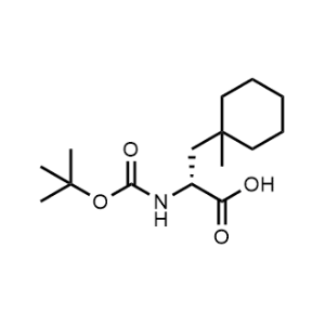 (R)-2-((tert-Butoxycarbonyl)amino)-3-(1-methylcyclohexyl)propanoic acid|CS-1374929