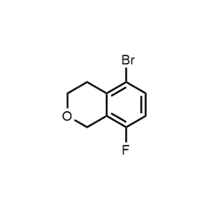 5-Bromo-8-fluoroisochromane|CS-1374930