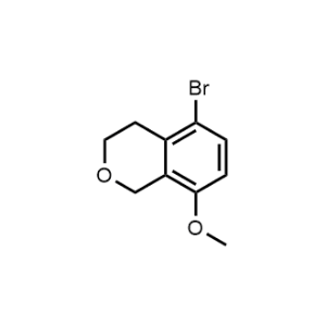 5-Bromo-8-methoxyisochromane|CS-1374932
