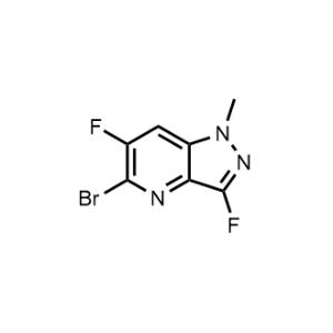 5-Bromo-3,6-difluoro-1-methyl-1H-pyrazolo[4,3-b]pyridine|CS-1374937