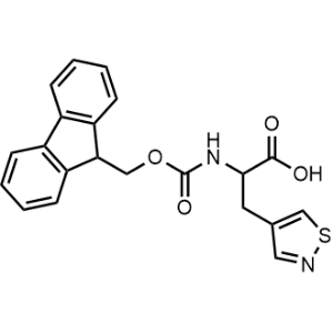 2-((((9H-Fluoren-9-yl)methoxy)carbonyl)amino)-3-(isothiazol-4-yl)propanoic acid|CS-1374943