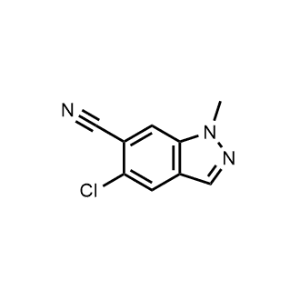 5-Chloro-1-methyl-1H-indazole-6-carbonitrile|CS-1374947