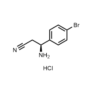 (S)-3-Amino-3-(4-bromophenyl)propanenitrile hydrochloride|CS-1374978