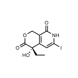 (S)-4-Ethyl-4-hydroxy-6-iodo-1,7-dihydro-3H-pyrano[3,4-c]pyridine-3,8(4H)-dione|CS-1375057