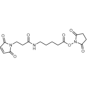 2,5-Dioxopyrrolidin-1-yl 5-(3-(2,5-dioxo-2,5-dihydro-1H-pyrrol-1-yl)propanamido)pentanoate|CS-1375064