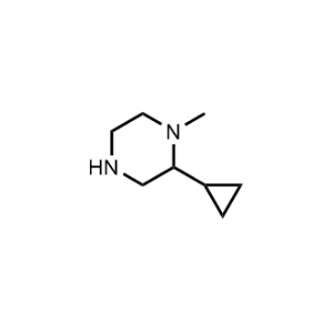 2-Cyclopropyl-1-methylpiperazine|CS-1375078