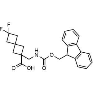 2-(((((9H-Fluoren-9-yl)methoxy)carbonyl)amino)methyl)-6,6-difluorospiro[3.3]heptane-2-carboxylic acid|CS-1375082