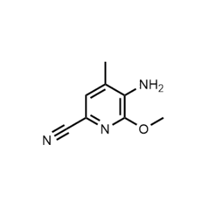 5-Amino-6-methoxy-4-methylpicolinonitrile|CS-1375113