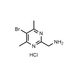 (5-Bromo-4,6-dimethylpyrimidin-2-yl)methanamine hydrochloride|CS-1375114