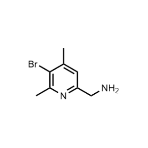 (5-Bromo-4,6-dimethylpyridin-2-yl)methanamine|CS-1375115