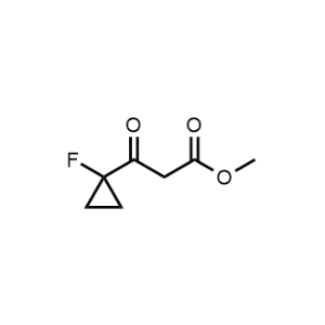 Methyl 3-(1-fluorocyclopropyl)-3-oxopropanoate|CS-1375117