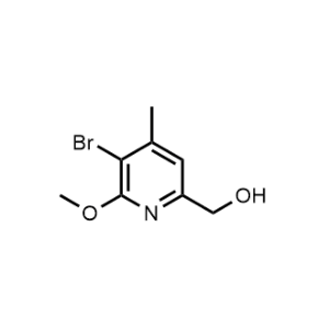 (5-Bromo-6-methoxy-4-methylpyridin-2-yl)methanol|CS-1375122