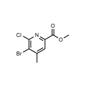 Methyl 5-bromo-6-chloro-4-methylpicolinate|CS-1375123