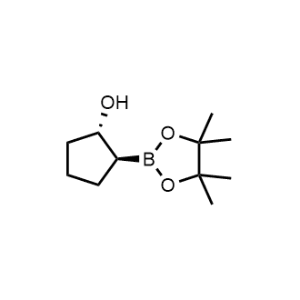 rel-(1S,2S)-2-(4,4,5,5-Tetramethyl-1,3,2-dioxaborolan-2-yl)cyclopentan-1-ol|CS-1375131