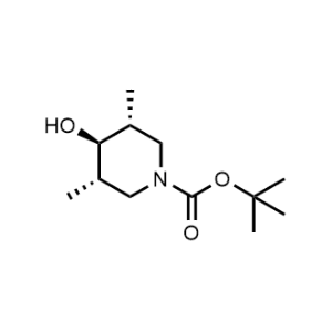 rel-tert-Butyl (3S,4r,5R)-4-hydroxy-3,5-dimethylpiperidine-1-carboxylate|CS-1375145