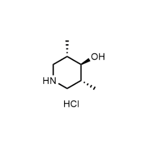 rel-(3S,4r,5R)-3,5-Dimethylpiperidin-4-ol hydrochloride|CS-1375147