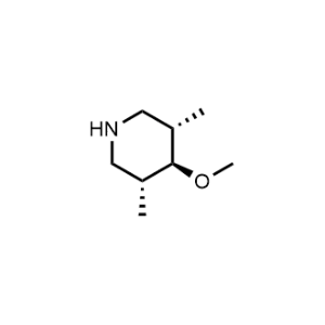 (3S,4r,5R)-4-Methoxy-3,5-dimethylpiperidine|CS-1375148