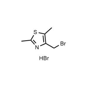 4-(Bromomethyl)-2,5-dimethylthiazole hydrobromide|CS-1375163