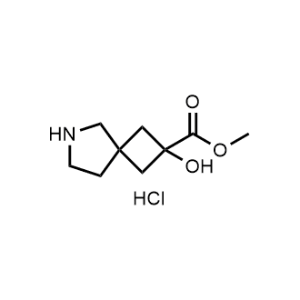Methyl 2-hydroxy-6-azaspiro[3.4]octane-2-carboxylate hydrochloride|CS-1375165