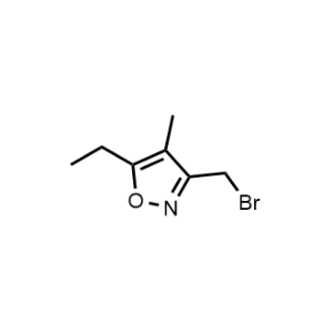 3-(Bromomethyl)-5-ethyl-4-methylisoxazole|CS-1375168