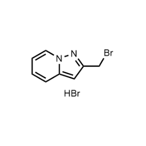 2-(Bromomethyl)pyrazolo[1,5-a]pyridine hydrobromide|CS-1375170