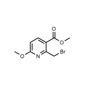 Methyl 2-(bromomethyl)-6-methoxynicotinate|CS-1375172