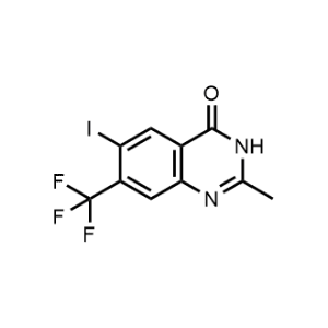 6-Iodo-2-methyl-7-(trifluoromethyl)quinazolin-4(3H)-one|CS-1375173