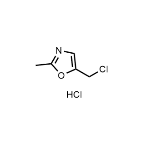 5-(Chloromethyl)-2-methyloxazole hydrochloride|CS-1375175