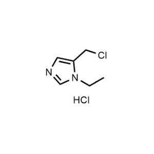 5-(Chloromethyl)-1-ethyl-1H-imidazole hydrochloride|CS-1375182