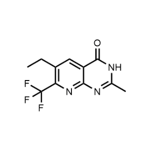 6-Ethyl-2-methyl-7-(trifluoromethyl)pyrido[2,3-d]pyrimidin-4(3H)-one|CS-1375186