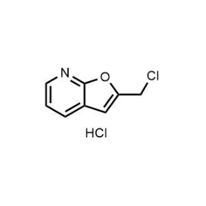 2-(Chloromethyl)furo[2,3-b]pyridine hydrochloride|CS-1375189