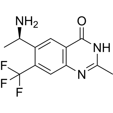 (R)-6-(1-Aminoethyl)-2-methyl-7-(trifluoromethyl)quinazolin-4(3H)-one|CS-1375190
